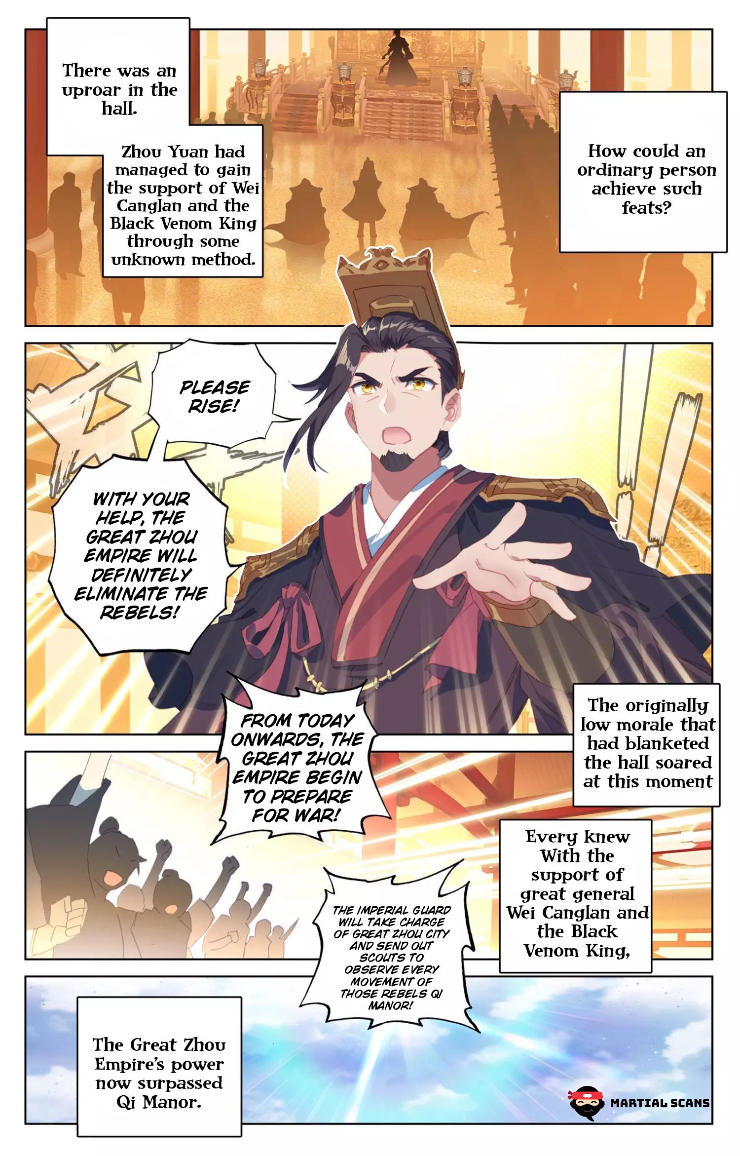 Yuan Zun Chapter 67.2 4